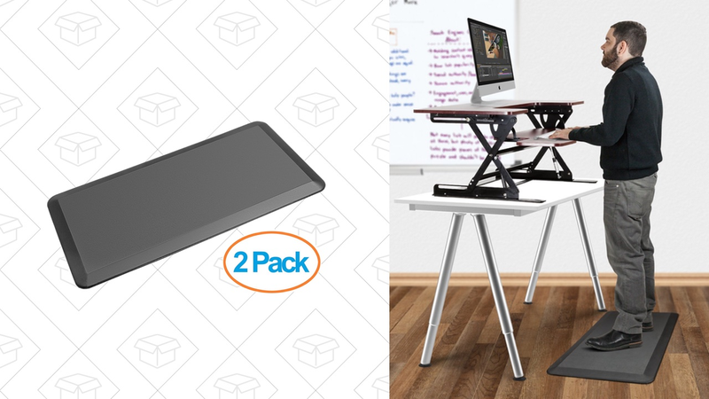 2 Anti-Fatigue Mats, $55